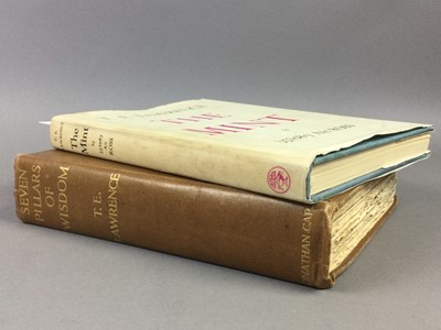 Lot 326 - TWO VOLUMES BY T. E.  LAWRENCE
