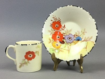 Lot 228 - A CASED PARROT & CO. COFFEE SERVICE