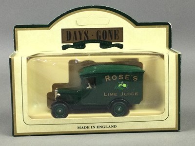 Lot 541 - A LARGE LOT OF DIE-CAST VEHICLES