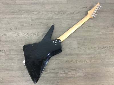 Lot 609 - AN IBANEZ DTX120 DESTROYER SERIES ELECTRIC GUITAR
