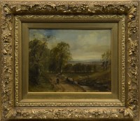 Lot 1524 - JOHN MILNE DONALD (1819-1866), ON THE ROAD TO...