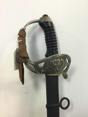 Lot 43 - WWI-PERIOD GERMAN IMPERIAL OFFICER'S SWORD