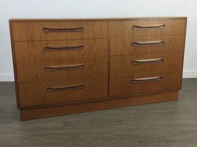 Lot 407 - A G-PLAN CHEST OF EIGHT DRAWERS
