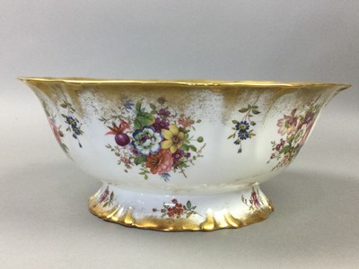 Lot 286 - A HAMMERSLEY CIRCULAR BOWL