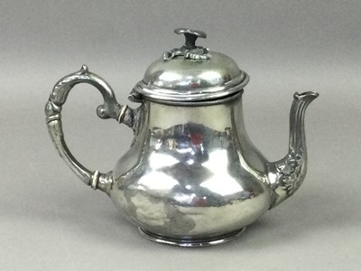 Lot 291 - A COLLECTION OF SILVER PLATED WARE
