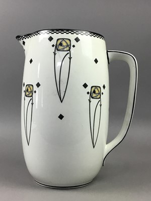 Lot 284 - A BURLEIGH WARE JUG AND OTHER JUGS