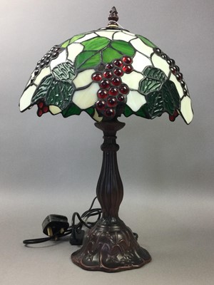 Lot 245 - A MODERN ELECTRIC TABLE LAMP