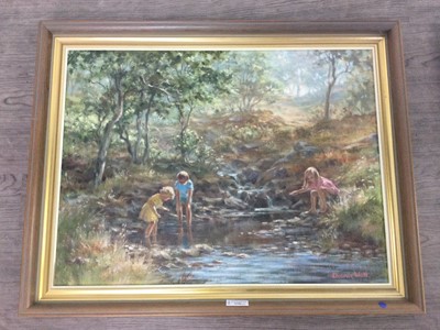 Lot 298 - A COLLECTION OF OIL PAINTINGS, WATERCOLOURS AND PRINTS