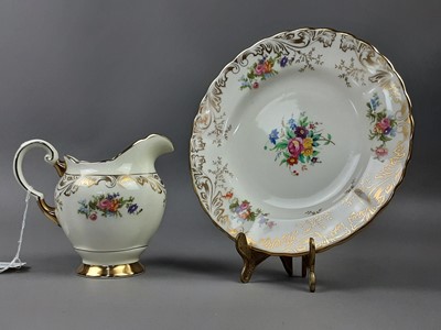 Lot 93 - A PLANT TUSCAN PART TEA SERVICE AND OTHER TEA WARE