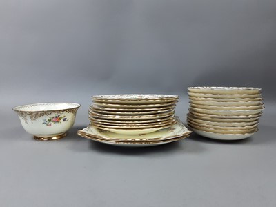 Lot 93 - A PLANT TUSCAN PART TEA SERVICE AND OTHER TEA WARE
