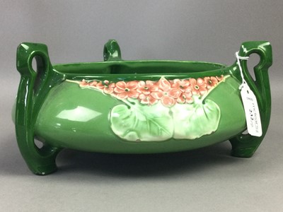 Lot 232 - A SECESSIONIST ART POTTERY BOWL AND ANOTHER