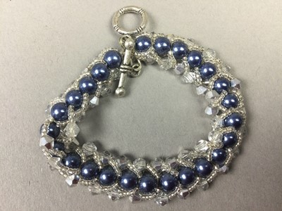 Lot 241 - A LOT OF COSTUME JEWELLERY