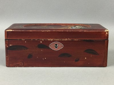 Lot 238 - A LOT OF VARIOUS JEWELLERY BOXES