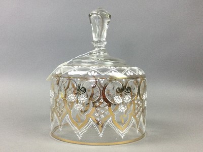 Lot 242 - A LOT OF 19TH CENTURY AND LATER GLASS