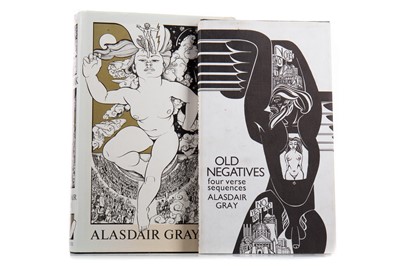 Lot 382 - TWO SIGNED ALASDAIR GRAY BOOKS