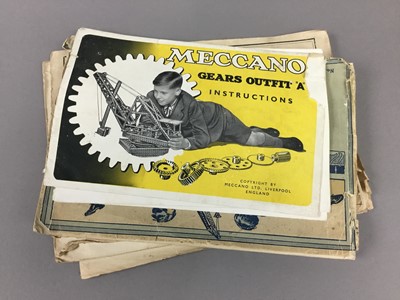 Lot 412 - A LOT OF VARIOUS MECCANO