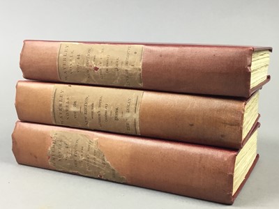 Lot 418 - A GROUP OF WAVERLEY NOVELS