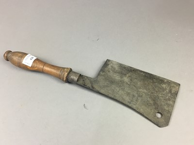 Lot 420 - A LOT OF VINTAGE TOOLS AND HARDWARE