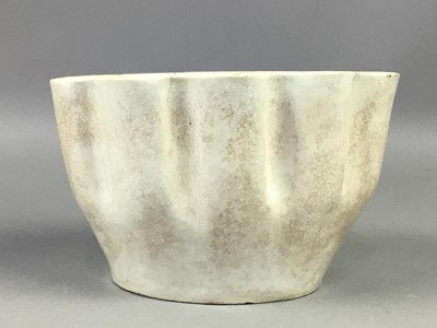 Lot 425 - TWO CERAMIC JELLY MOULDS, AND OTHER CERAMICS