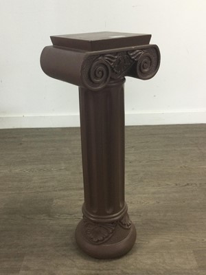 Lot 443 - TWO REPRODUCTION PEDESTALS
