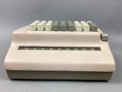 Lot 436 - A PLUS RETRO ADDING MACHINE