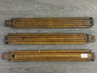 Lot 455 - THREE HORSE MEASURES