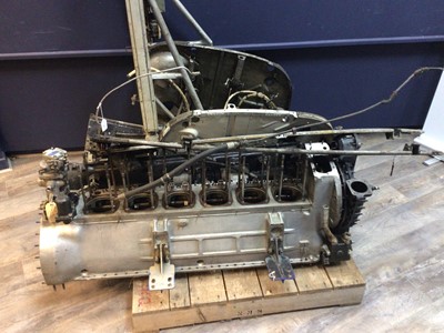 Lot 385 - de HAVILLAND GIPSY QUEEN ENGINE PARTS