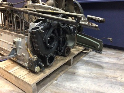 Lot 385 - de HAVILLAND GIPSY QUEEN ENGINE PARTS