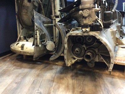 Lot 385 - de HAVILLAND GIPSY QUEEN ENGINE PARTS