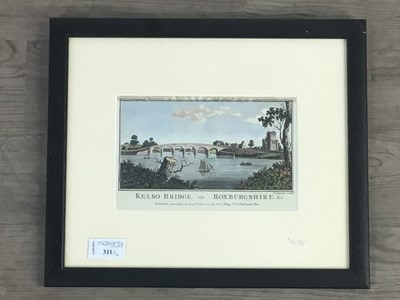 Lot 311 - TWO PRINTS OF KELSO AND TWO OTHERS