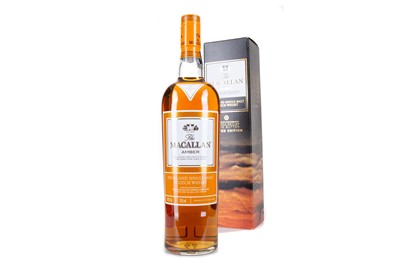 Lot 19 - MACALLAN AMBER MASTERS OF PHOTOGRAPHY ERNIE BUTTON LIMITED EDITION