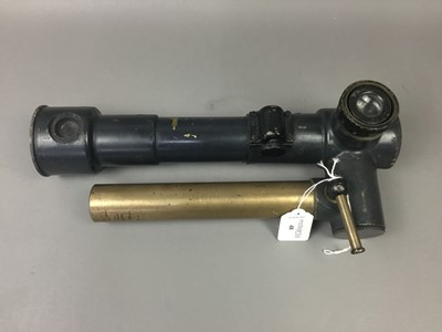 Lot 599 - A BARR & STROUD FINDER PERISCOPE