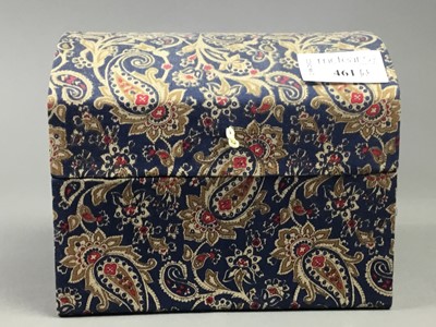 Lot 461 - A GROUP OF LIBERTY BOXES AND OTHERS