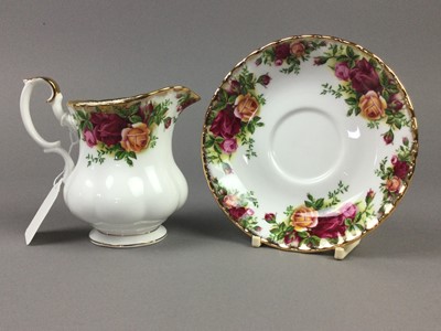 Lot 317 - A ROYAL ALBERT 'OLD COUNTRY ROSES' PART TEA SERVICE