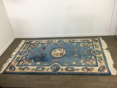 Lot 319 - A CHINESE RUG