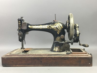 Lot 322 - TWO SINGER SEWING MACHINES