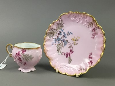 Lot 464 - A LIMOGES PART TEA SERVICE