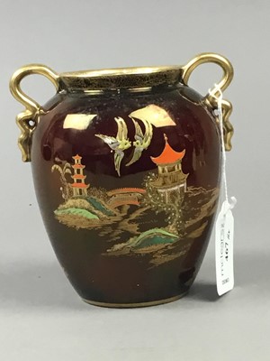 Lot 467 - A LOT OF CARLTON WARE ROUGE ROYALE