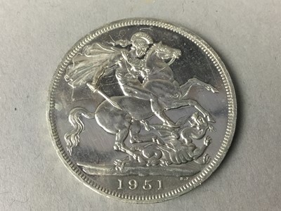 Lot 495 - COLLECTION OF ASSORTED COIN