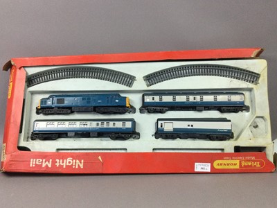 Lot 502 - A LOT OF HORNBY MODEL RAILWAY