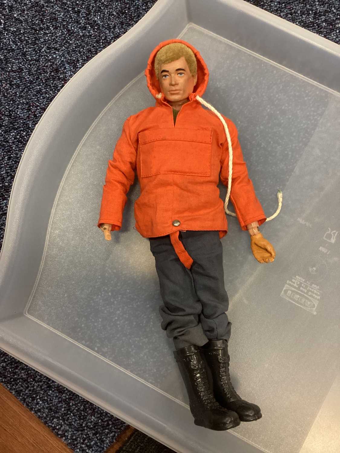 Lot 911 TWO ORIGINAL ACTION MAN FIGURES