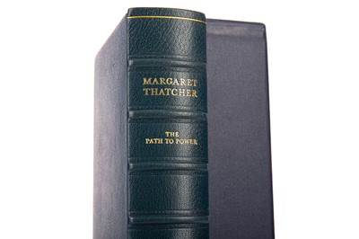 Lot 85 - A SIGNED LIMITED EDITION COPY OF MARGARET THATCHER'S THE PATH TO POWER