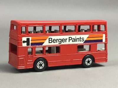 Lot 505 - A MATCHBOX 17 THE LONDONER BUS