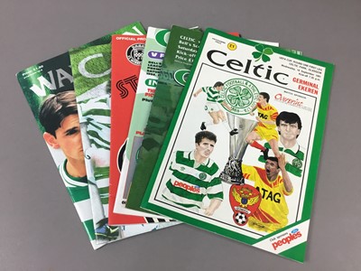 Lot 507 - CELTIC F.C. RELATED EPHEMERA