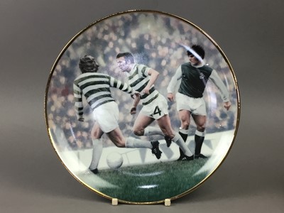 Lot 508 - FOUR CELTIC F.C. DANBURY MINT PLATES, PUBLICATIONS AND PROGRAMMES