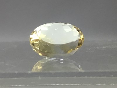 Lot 536 - **A COLLECTION OF CERTIFICATED UNMOUNTED GEMSTONES