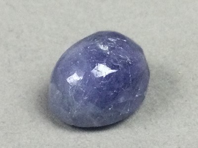 Lot 538 - **A CERTIFICATED UNMOUNTED TANZANITE