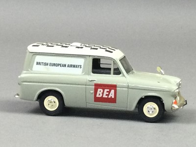 Lot 543 - A LARGE LOT OF DIE-CAST VEHICLES