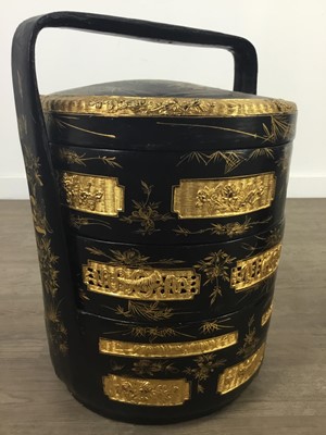 Lot 421 - TWO CHINESE WEDDING BASKETS