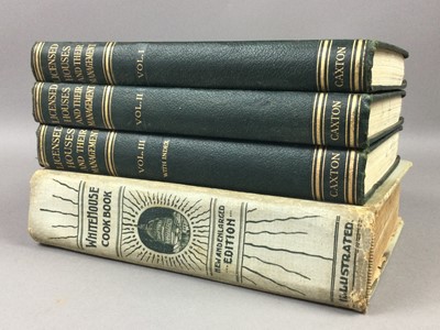 Lot 552 - WHITE HOUSE COOK BOOK